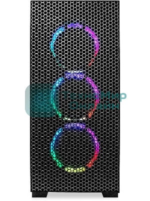 Компьютер IRU Tactio 510B7GP TWR i5 14400F (2.5) 32Gb SSD1Tb RTX 5060TI 8Gb Windows 11 Pro GbitEth 650W черный (RUS) (2126617)