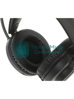 Гарнитура A4Tech Fstyler FH200i серый, проводная