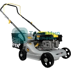 Газонокосилка бензиновая Huter GLM-420LT Grey