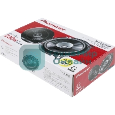 Колонки автомобильные Pioneer TS-G1310F 4Ом 13см (5дюйм) (ком.:2кол.) коаксиальные однополосные