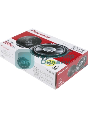 Колонки автомобильные Pioneer TS-G1310F 4Ом 13см (5дюйм) (ком.:2кол.) коаксиальные однополосные