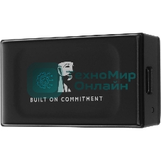 Внешний SSD Kingston XS1000, 1TB, USB 3.2 Gen 2 Type-C, R/W 1050/1000, черный