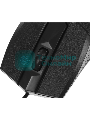 Комплект клавиатура+мышь Defender Dakota C-270 проводной, USB, 1000 DPI, чёрный