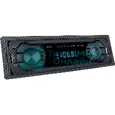 Автомагнитола Digma MCP-226B, 1 DIN, USB Type-A, AUX
