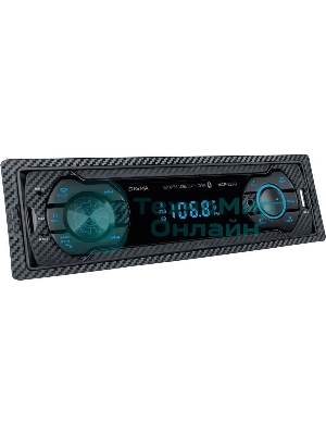 Автомагнитола Digma MCP-226B, 1 DIN, USB Type-A, AUX