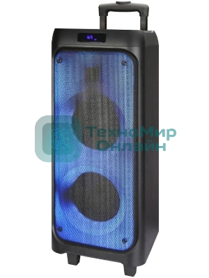 Минисистема SUPRA SMB-820 черный 550Вт FM USB BT SD