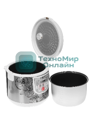 Мультиварка Sakura SA-7753W 5 л, 800 Вт, функция 