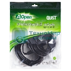 Кабель-адаптер USB3.0-repeater, удлинительный активный Am-->Af 15м QUST/qust