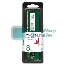Оперативная память ADATA Premier, DDR4, 8GB (1x8GB), 3200MHz, CL22, DIMM