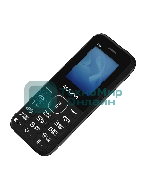 Мобильный телефон Maxvi C27 черный