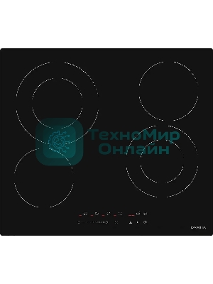 Варочная панель Darina 6Р Е 327 B черный