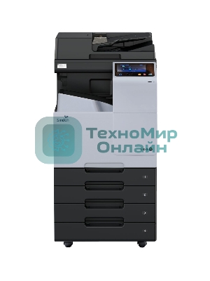 МФУ лазерное Sindoh D330e, А3, цветной, печ. до 22 стр/мин, скан. до 55 стр/мин., 1800 x 600 dpi (печать) 600 x 600 dpi (скан.), Ethernet, USB