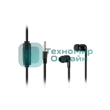 Проводные наушники Harper HV-106 черный, вкладыши, проводной