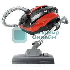 Пылесос моющий Thomas WAVE XT AQUA-BOX красный/черный, 320/1600 Вт, уборка влажная/сухая, пылесборник аквафильтр, 2.6 л