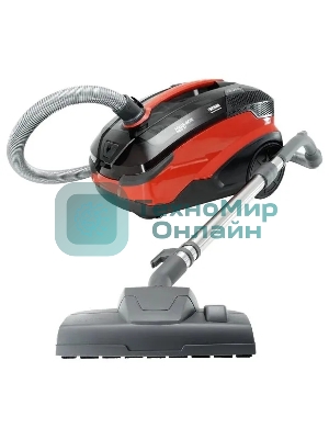 Пылесос моющий Thomas WAVE XT AQUA-BOX красный/черный, 320/1600 Вт, уборка влажная/сухая, пылесборник аквафильтр, 2.6 л