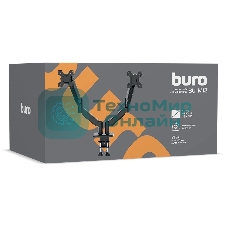 Кронштейн для мониторов ЖК Buro BU-M12 черный 17