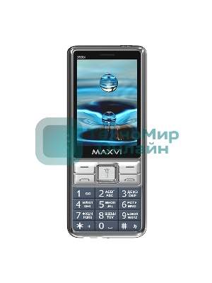 Мобильный телефон MAXVI X900i маренго