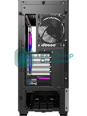 Компьютерный корпус Montech SKY TWO черный без БП ATX 3x140мм 2xUSB3.0 1xUSB3.1 audio bott PSU