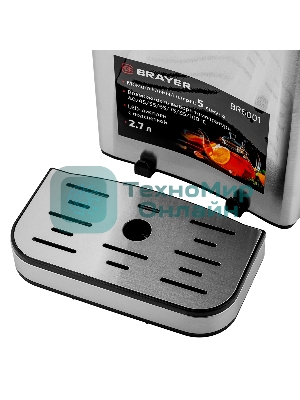 Термопот BRAYER BR6001 2.7 л, 2600 Вт, серебристый