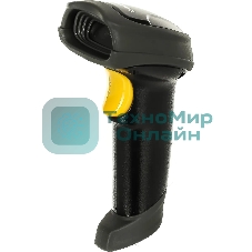 Сканер штрих-кода ручной Mindeo MD6600-SR 2D имидж, проводной, USB, черный