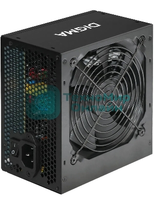 Блок питания Digma DPSU-650W-WH RTL, 650Вт, 80 PLUS, 120мм, черный