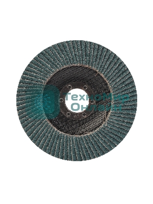 Круг лепестковый торцевой Patriot EXPERT 115 мм*22,23 мм*P40 цирконий