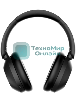 Беспроводные/проводные наушники Ritmix RH-475BTH черный, накладные, Bluetooth + проводной, складная конструкция, до 6 ч