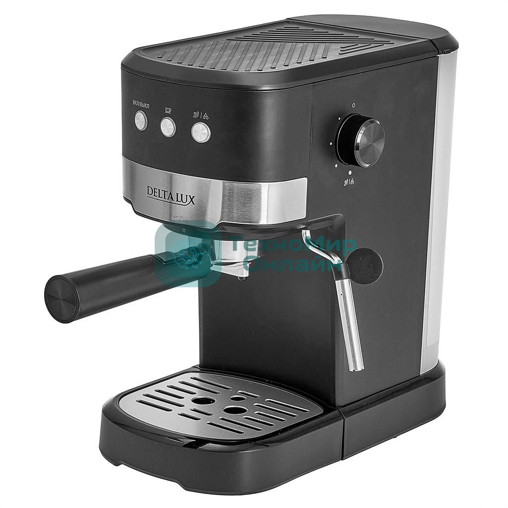 Кофеварка DELTA LUX DE-2005 черный