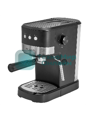 Кофеварка DELTA LUX DE-2005 черный