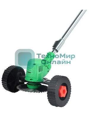 Триммер электрический Deko GreenCut 20 Pro аккум. 650Вт неразбор.штан. реж.эл.:леска/нож/диск