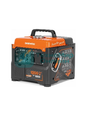 Генератор Daewoo GDA 1400i 1.2 кВт