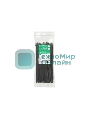 Стяжка кабельная SE IMT37048B 370х4.8 черный (уп. 100 шт)