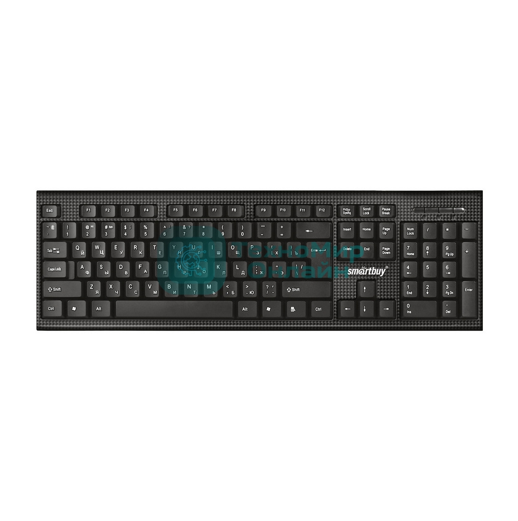 Клавиатура проводная Smartbuy ONE 115 черная