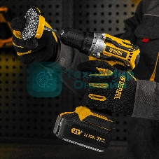 Щетка для дрели Denzel 75 мм, чашка, со шпилькой, нержавеющая витая проволока