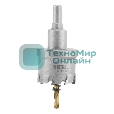 Коронка по металлу Denzel твердосплавная, 41 мм