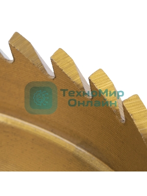 Коронка по металлу Denzel HSS, 70 мм, нитридтитановое покрытие