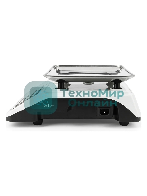 Весы торговые электронные настольные Atlanta ATH-6115 белый