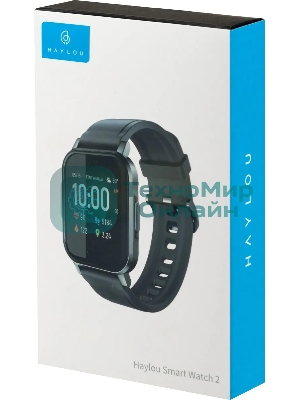 Умные часы Haylou LS02 черный