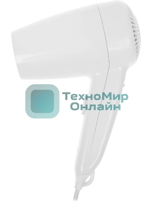 Фен G-TEQ 8724 белый, 1200 Вт
