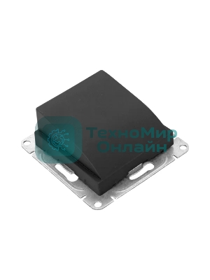 Кабельный вывод EKF UP1-COB-00 Эпика черный