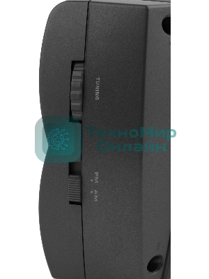 Радиоприемник Vitek VT-3591 (GY) LED индикатор Телескопическая антенна Тип батареек	UM-1