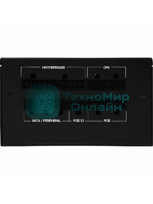 Блок питания Aerocool/Formula 1000W Retail KCAS PLUS 1000GM, 80 PLUS Gold, ATX v2.4, модульный, fan 14cm, 6x PCI-E [6+2-Pin], 10x SATA, 6x MOLEX