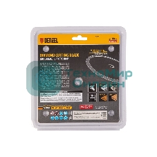 Диск алмазный сплошной Denzel супертонкий, 180 х 25,4 мм, горячее прессование, мокрое резание