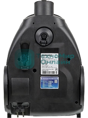 Пылесос Samsung SC18M3160VG титан, 380/1800 Вт, уборка сухая, пылесборник контейнер 2 л