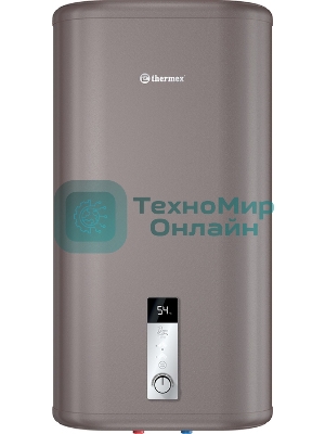Водонагреватель Thermex Dogma 50 V 2кВт 50л электрический настенный, серый