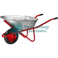 Тачка строительная ЗУБР Т-12 39960