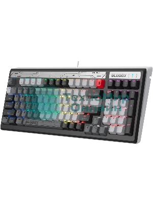 Клавиатура Bloody B950 проводная, USB Type-C, чёрный