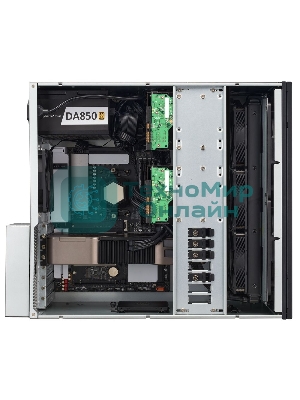 Компьютерный корпус Silverstone SST-RM51