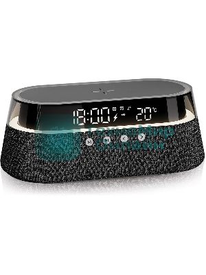 Портативная колонка BBK BTA1212 черный 10W 2.0 BT 10м 1800mAh