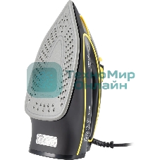 Утюг Hyundai H-SI01560 3200 Вт черный/желтый